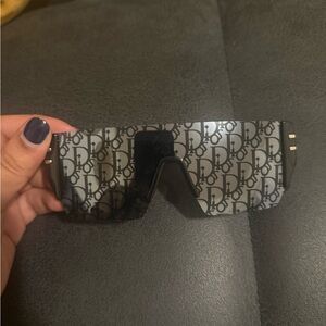 Navy blue Monogram Sunglasses